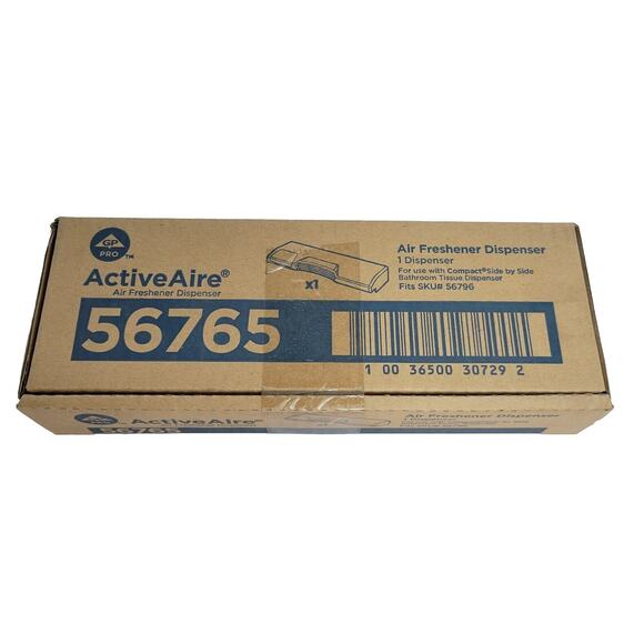 ActiveAire Air Freshener Dispenser Black Georgia Pacific Office Work Scents - Picture 3 of 4